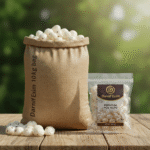 packaging of wholesale makhana supplier for UK importers