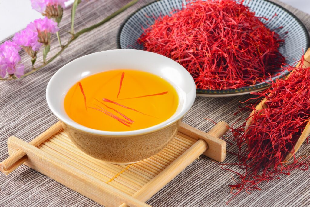saffron,closeup,image
