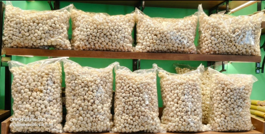 Makhana ready to export ask for Phool Makhana Export price