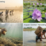 Mithila Makhana from sowing to harvesting in Bihar