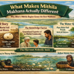 Why Mithila Makhana So DIfferent