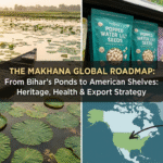 GI Tagged Mithila Makhana Brand in USA