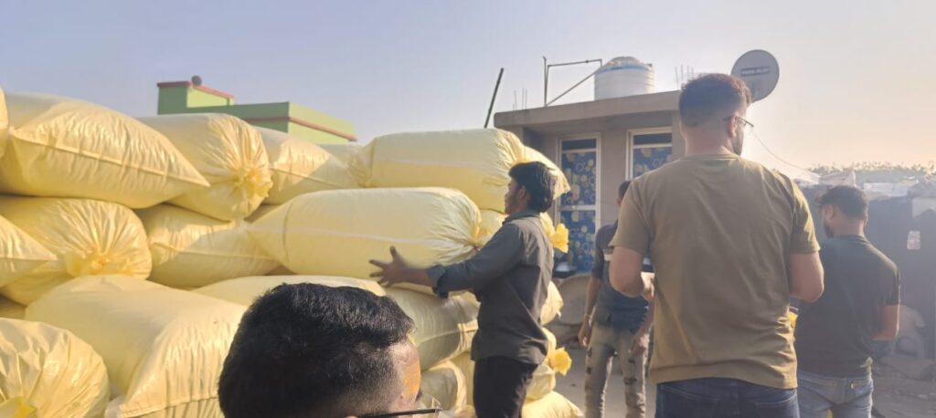 Makhana is ready to ship from Bulk Makhana or Fox Nut Exporters in India